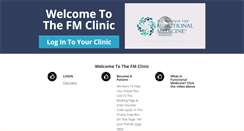 Desktop Screenshot of patientfix.com